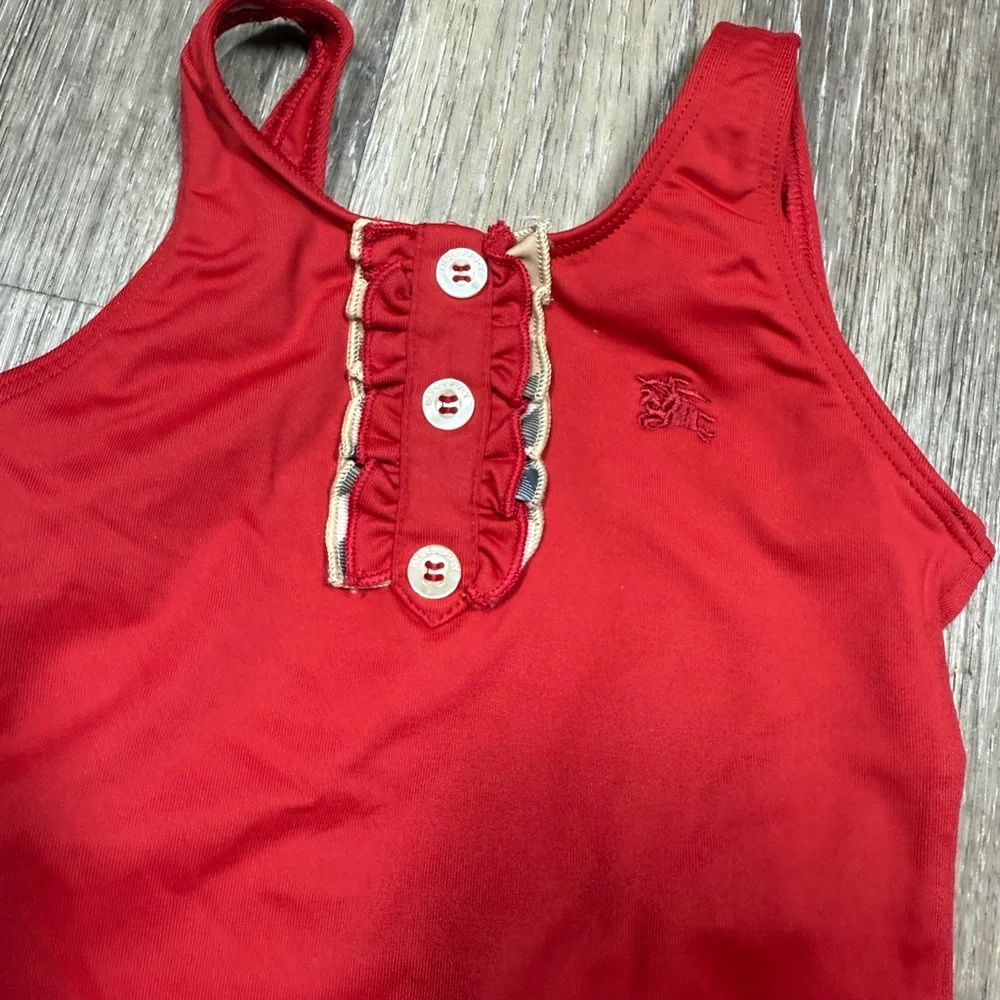 Burberry girl bathing suit - Picture 4 of 7